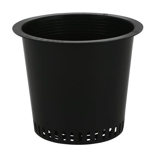 Hydrofarm Round Mesh Bottom Pot 8 in - BetterGrow Hydro
