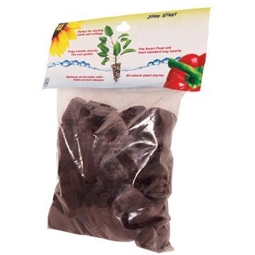 Hydrofarm Smart Float Grow Tray Refill Plug 55 piece Bag - BetterGrow Hydro