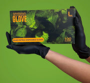 Hydroglove 5 - 6 mil Nitrile Gloves - Medium - BetterGrow Hydro