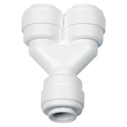 HydroLogic 2 - Way Splitter 1/4" - BetterGrow Hydro
