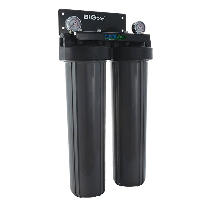 HydroLogic BIGboy Dechlorinator & Sediment System w/ KDF85 Catalytic Carbon Filter - BetterGrow Hydro
