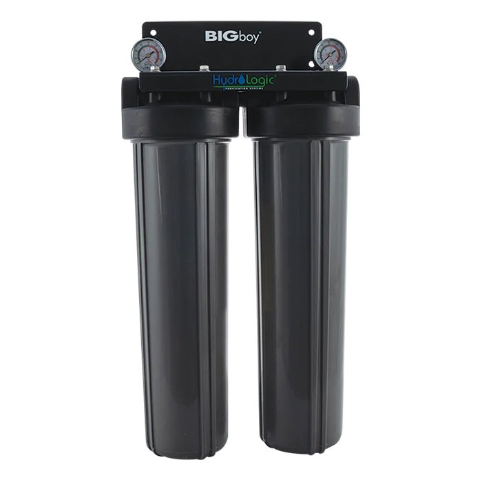 HydroLogic BIGboy Dechlorinator & Sediment System w/ KDF85 Catalytic Carbon Filter - BetterGrow Hydro