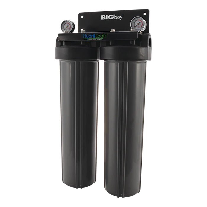 HydroLogic BIGboy Dechlorinator & Sediment System w/ KDF85 Catalytic Carbon Filter - BetterGrow Hydro
