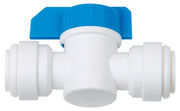 HydroLogic QC Inline Shut Off Valve 3/8" - BetterGrow Hydro