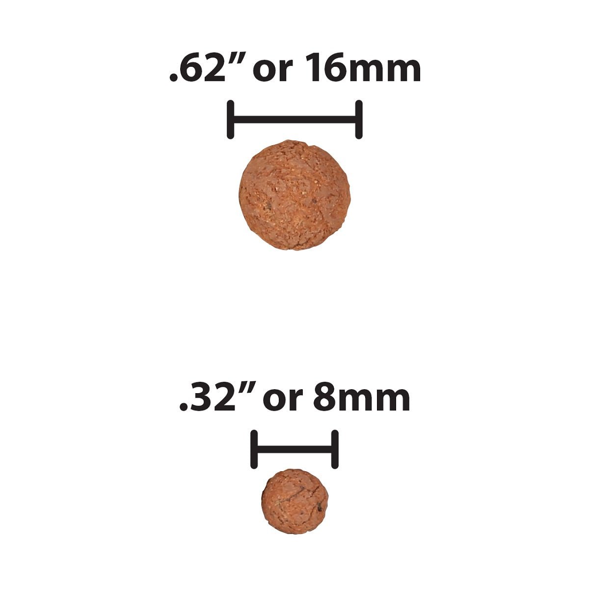 Hydroton Original Expanded Clay Pebbles - 50L - BetterGrow Hydro