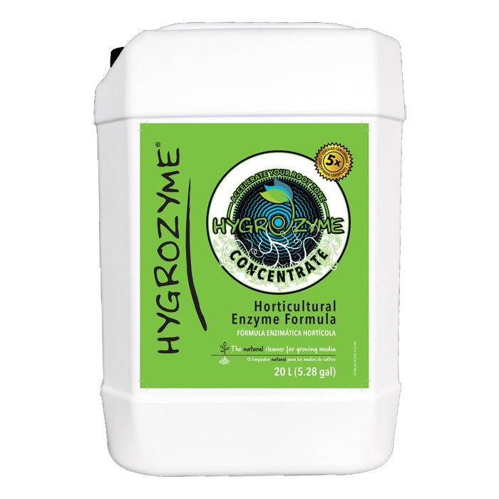 HYGROZYME Horticultural Enzyme Formula Concentrate 20L - BetterGrow Hydro