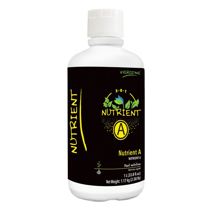 HYGROZYME Liquid Nutrient A - BetterGrow Hydro