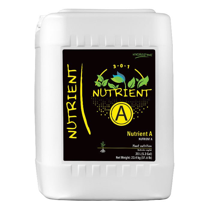 HYGROZYME Liquid Nutrient A - BetterGrow Hydro