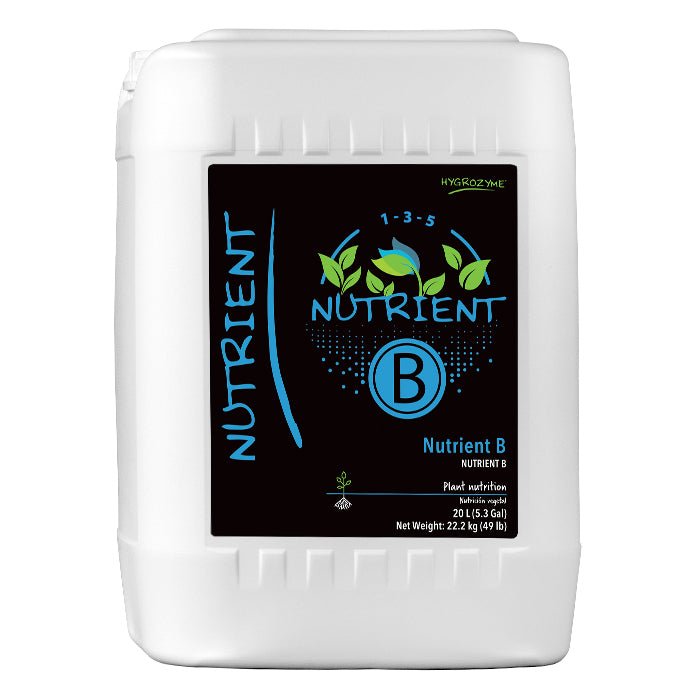 HYGROZYME Liquid Nutrient B - BetterGrow Hydro