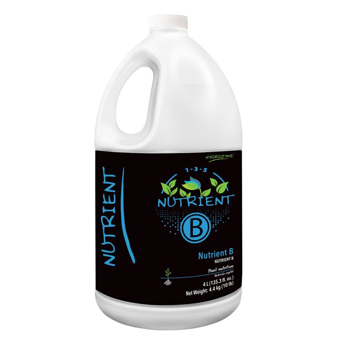 HYGROZYME Liquid Nutrient B - BetterGrow Hydro