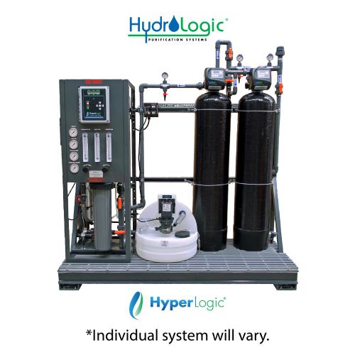 Hyper - Logic 15K GPD Chloramines City Skid 3P - BetterGrow Hydro