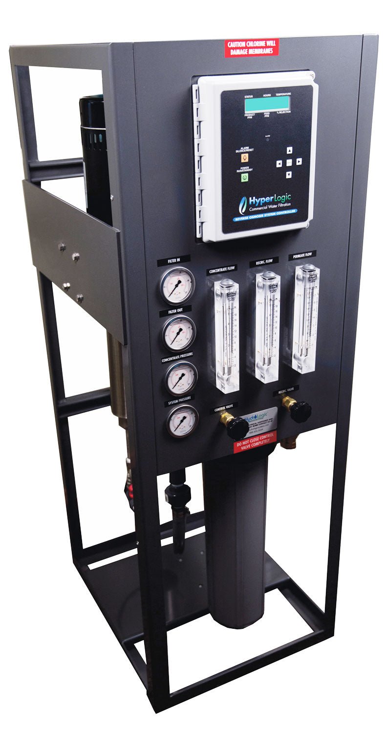 Hyper - Logic Expandable 2,000 GPD Commercial Reverse Osmosis System - BetterGrow Hydro