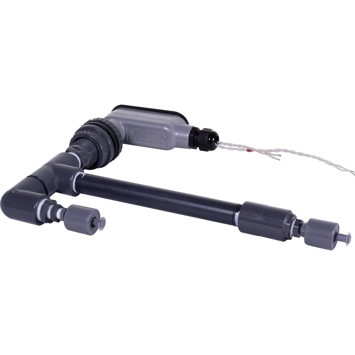 Hyper - Logic Float Switch Assembly Dual Level Dual High - BetterGrow Hydro