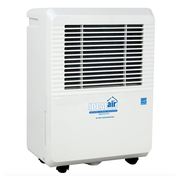 Ideal-Air 22 Pint Dehumidifier (Up to 30 Pints/Day) - BetterGrow Hydro