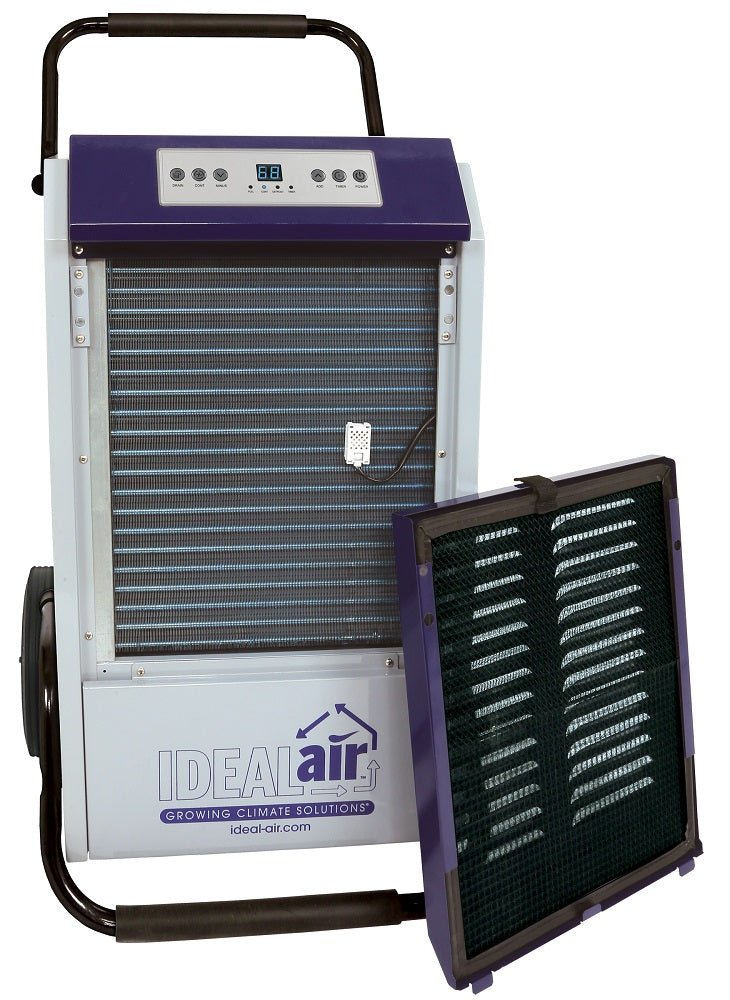 Ideal - Air Pro Series Dehumidifier 180 Pint - BetterGrow Hydro