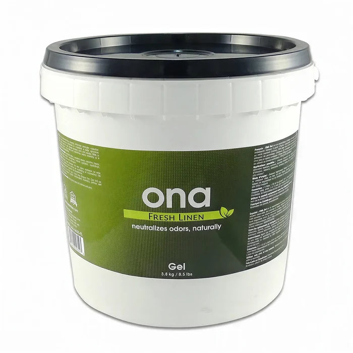 ONA Gel Odor Neutralizer - Fresh Linen - 1 gal Pail