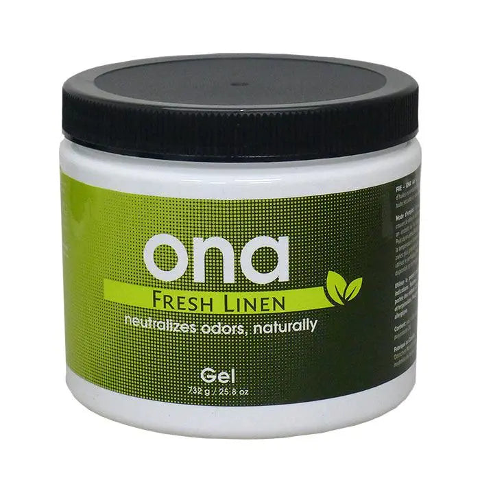 ONA Gel Odor Neutralizer - Fresh Linen - 32 oz Jar