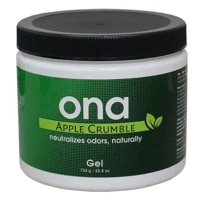 ONA Gel Odor Neutralizer - Apple Crumble - 32 oz Jar