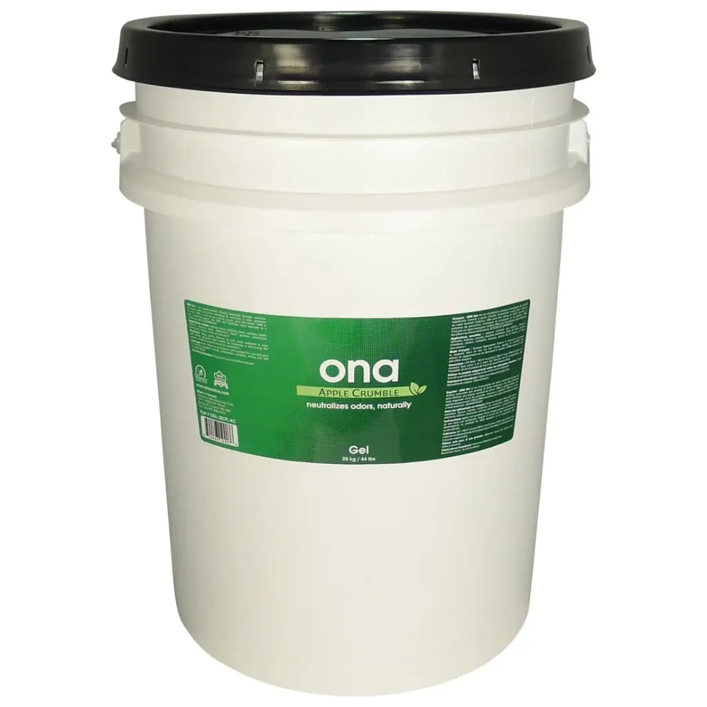 ONA Gel Odor Neutralizer - Apple Crumble - 5 gal Pail