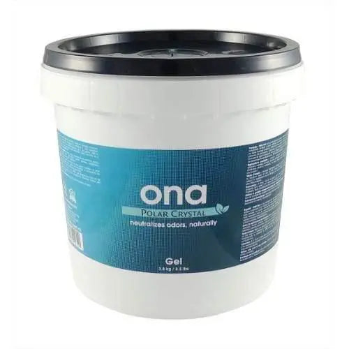 ONA Gel Odor Neutralizer - Polar Crystal - 1 gal Pail