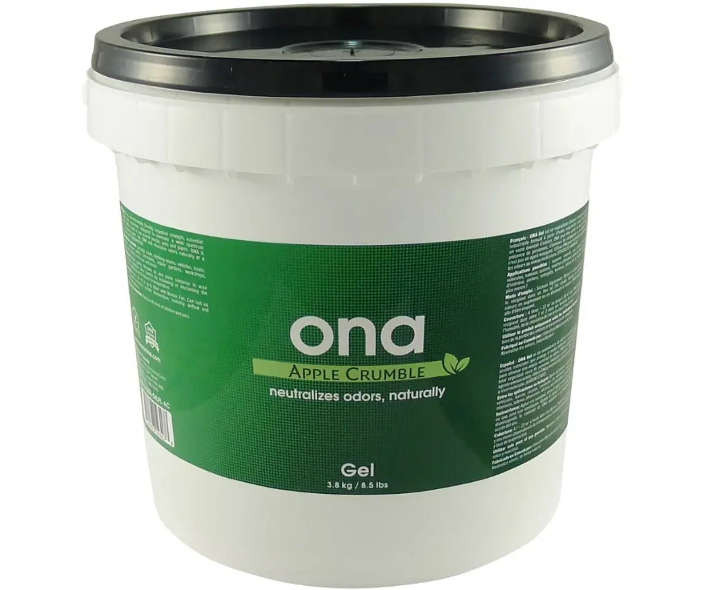 ONA Gel Odor Neutralizer - Apple Crumble - 1 gal Pail