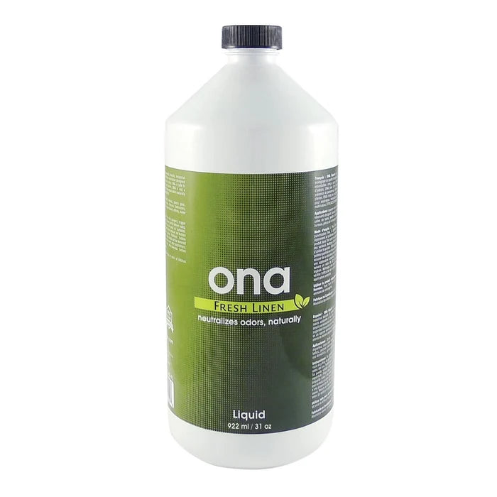 ONA Liquid Odor Neutralizer - Fresh Linen - 1 L