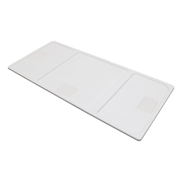100 Gallon White Reservoir Lid, White For DL Item #069648