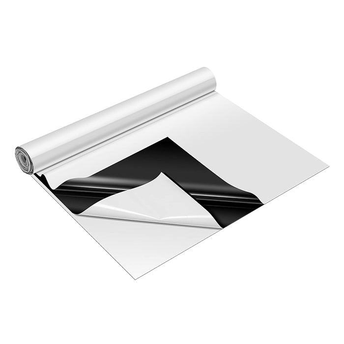 Panda Film Black and White Poly Film Roll 7mil 10ft x 100ft (3 Year)
