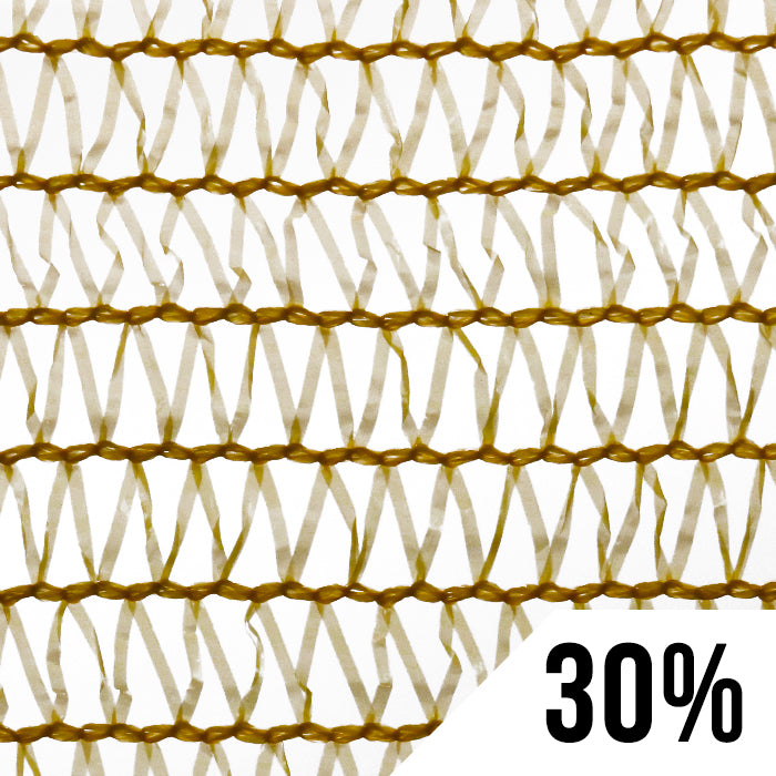 GROW1 Greenhouse Shade Cloth Beige 30% Light Dep 20ft x 100ft