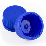 Reagent Bottle Screw Cap - Blue
