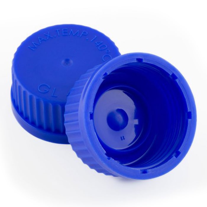 Reagent Bottle Screw Cap - Blue