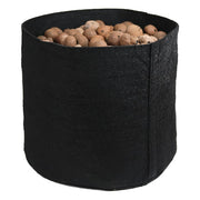 OneDeal Fabric Pot Black 1 Gallon