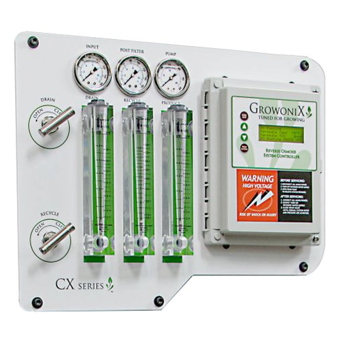 GrowoniX CX21000 - 21000 GPD Commercial Grade-High Flow Reverse Osmosis Filtration System 3PH (SPECIAL ORDER ONLY)