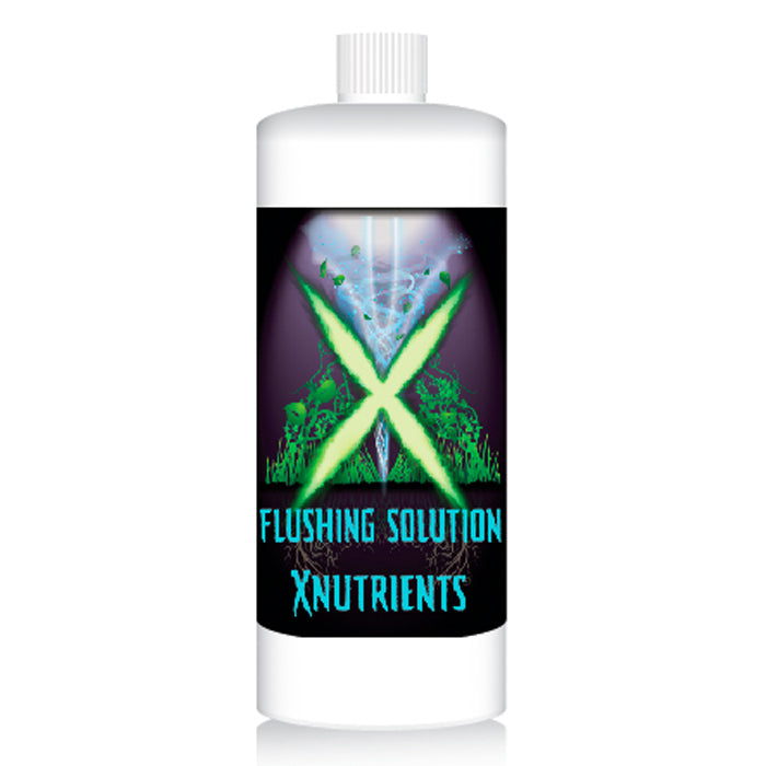 X Nutrients Flushing Solution 1 Quart