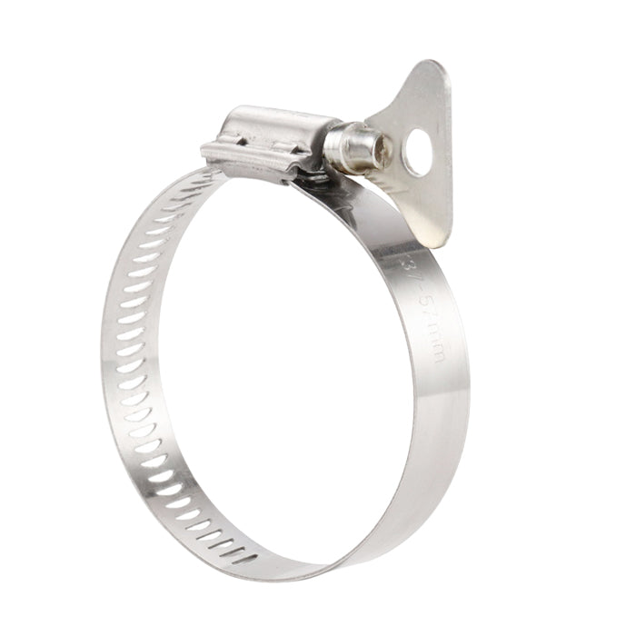 GROW1 Stainless Steel Hose Clamp w/ Butterfly Screw 6in