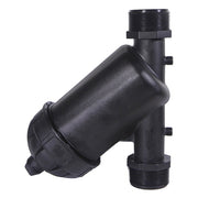 GROW1 Manual Disc Filter 1" MPT X MPT 120 Mesh 1-26 GPM