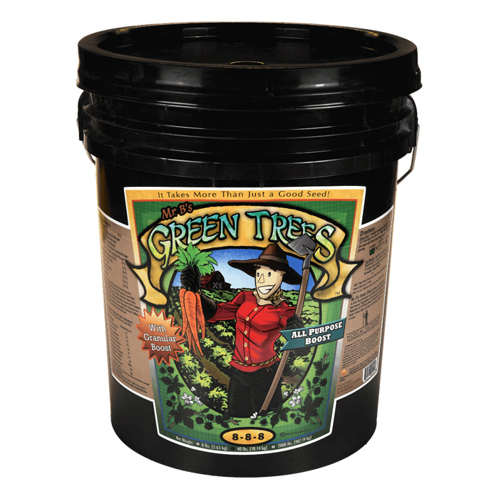 Mr. B's Green Trees All Purpose Boost 40lbs 5 Gallon