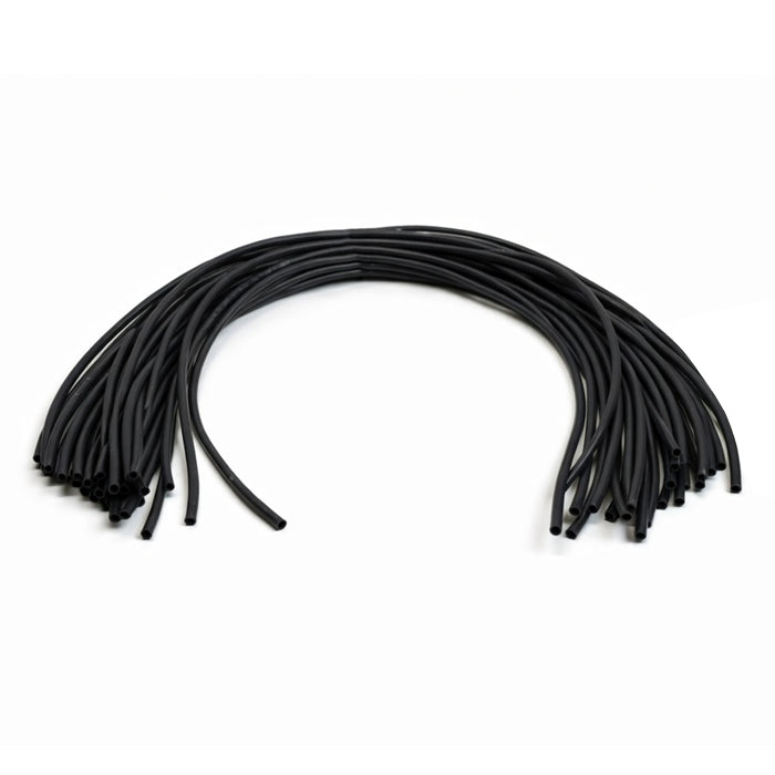GROW1 Pre-Cut 36 Black Vinyl Irrigation Whips - I.D. 3/16in x 36in (25pcs/Pack)
