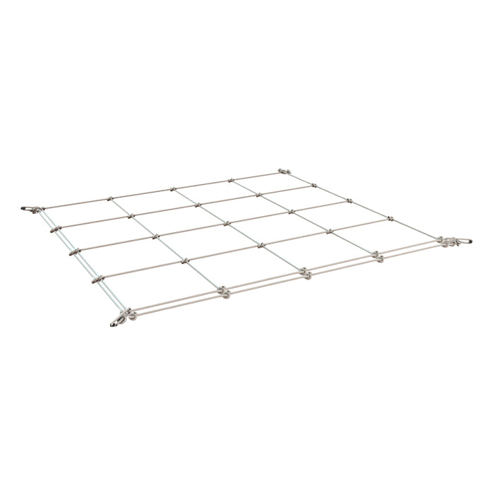 GROW1 Grow Tent Flexible Trellis Netting - 2ft x 2ft (6in Holes