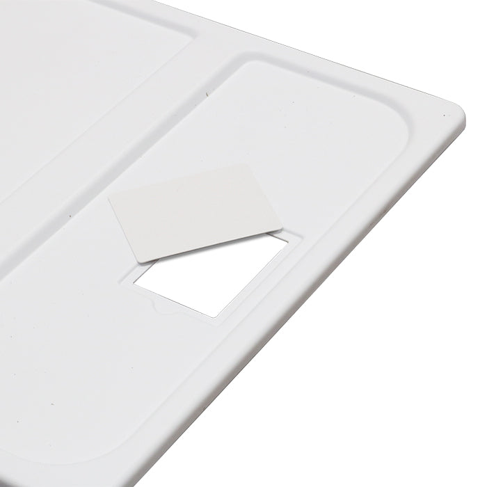 100 Gallon White Reservoir Lid, White For DL Item #069648