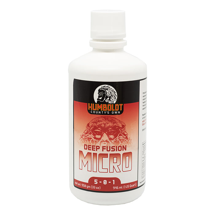Humboldt County's Own Deep Fusion Micro 32oz