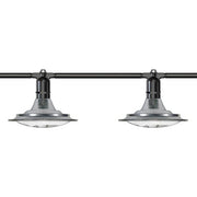 ~REFURBISHED~ 25' Greenhouse Expandable String Lights 14AWG w/ 12W LED 6500K Grow LED Bulbs (6 bulbs)