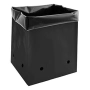 GROW1 PE Grow Bags Black 1 Gallon (100pcs/Pack)