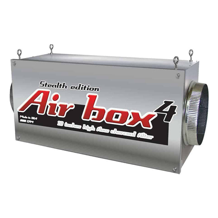 Air Box Stealth Edition Carbon Filter