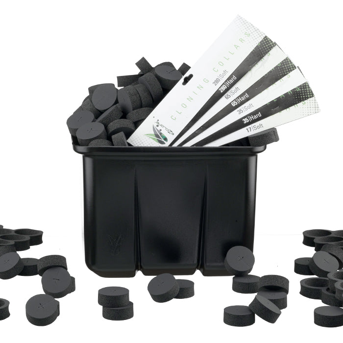 EZ-CLONE Classic Cloning Collars Hard - 35pcs/Pack