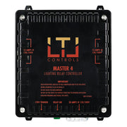LTL Controls MASTER 4 Lighting Relay Controller w/o Timer (120V & 240V Universal Plug)