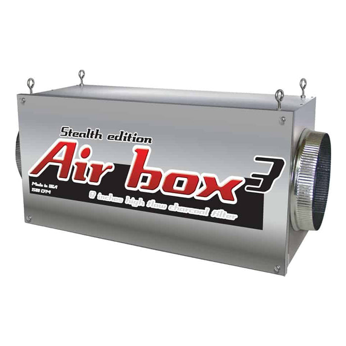 Air Box Stealth Edition Carbon Filter