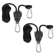 Rope Ratcheting Light Hangers 1/8in (2pcs/Pack) (Commercial Packaging)