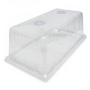 GROW1 8" Humidity Propagation Dome w/ Vents (10" x 20" x 8.25")