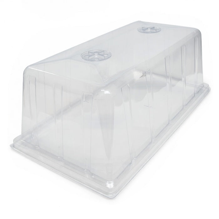 GROW1 8" Humidity Propagation Dome w/ Vents (10" x 20" x 8.25")